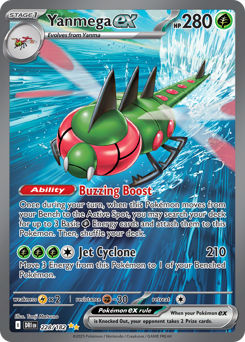Yanmega ex (DRI 228/182)