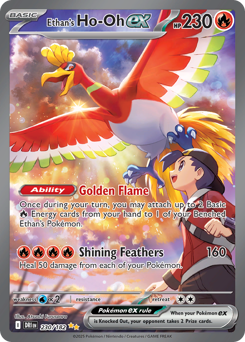 Ho-Oh ex do Ethan / Ethan's Ho-Oh ex (DRI 230/182)
