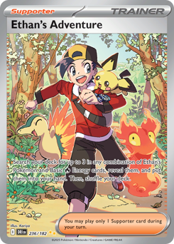 Aventura do Ethan / Ethan's Adventure (DRI 236/182)