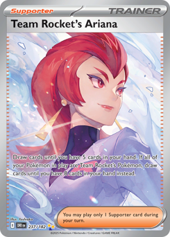 Athena da Equipe Rocket / Team Rocket's Ariana (DRI 237/182)