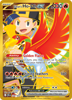 Ho-Oh ex do Ethan / Ethan's Ho-Oh ex (DRI 239/182)