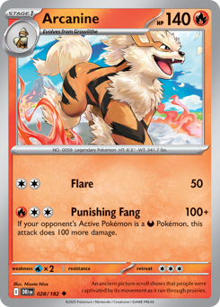 Arcanine (DRI 28/182)