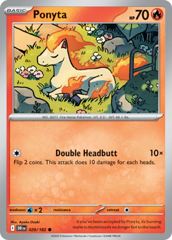 Ponyta (DRI 29/182)