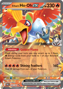 Ho-Oh ex do Ethan / Ethan's Ho-Oh ex (DRI 39/182)