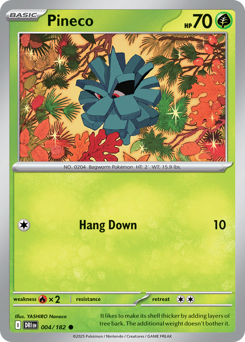 Pineco (DRI 4/182)