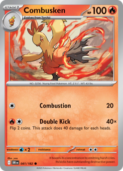 Combusken (DRI 41/182)