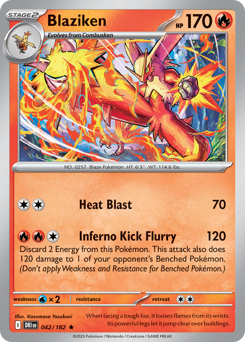 Blaziken (DRI 42/182)