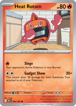 Rotom Calor / Heat Rotom (DRI 43/182)