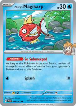 Magikarp da Misty / Misty's Magikarp (DRI 48/182)