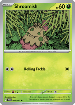 Shroomish (DRI 5/182)