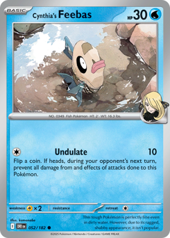 Feebas da Cíntia / Cynthia's Feebas (DRI 52/182)