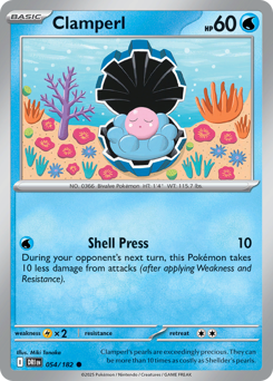 Clamperl (DRI 54/182)