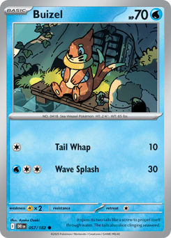 Buizel (DRI 57/182)