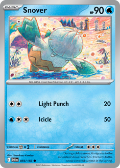 Snover (DRI 59/182)
