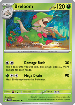 Breloom (DRI 6/182)