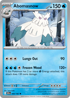 Abomasnow (DRI 60/182)
