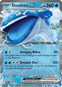 Dondozo ex (DRI 66/182)