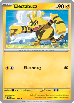 Electabuzz (DRI 68/182)