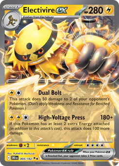 Electivire ex (DRI 69/182)