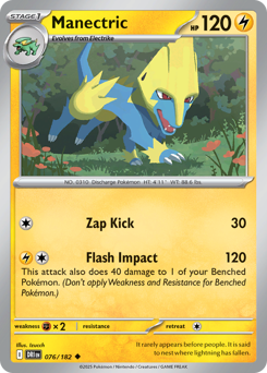 Manectric (DRI 76/182)