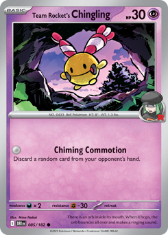 Chingling da Equipe Rocket / Team Rocket's Chingling (DRI 85/182)