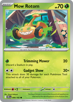 Rotom Corte / Mow Rotom (DRI 9/182)