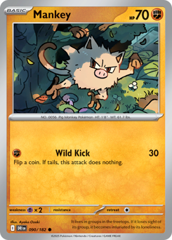 Mankey (DRI 90/182)