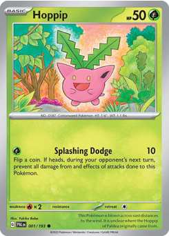Hoppip (PAL 1/193)