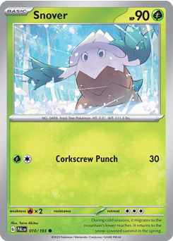 Snover (PAL 10/193)