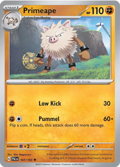 Primeape (PAL 107/193)