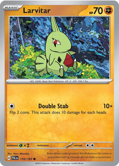 Larvitar (PAL 110/193)