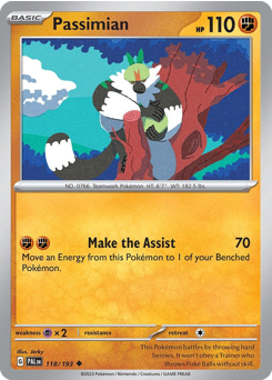 Passimian (PAL 118/193)