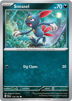 Sneasel (PAL 133/193)