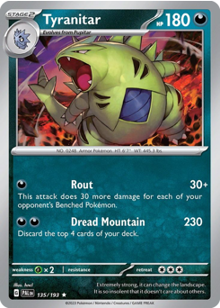 Tyranitar (PAL 135/193)