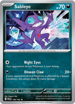 Sableye (PAL 136/193)
