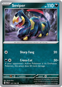 Seviper (PAL 137/193)