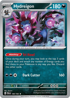 Hydreigon (PAL 140/193)