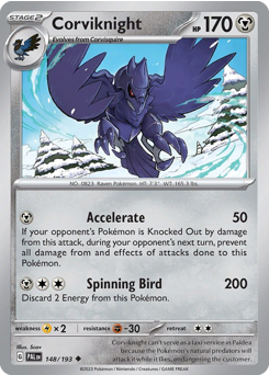 Corviknight (PAL 148/193)