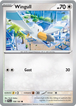 Wingull (PAL 158/193)