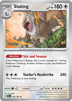 Slaking (PAL 162/193)
