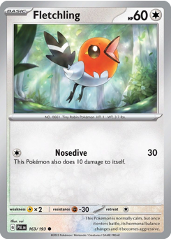 Fletchling (PAL 163/193)