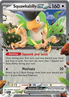 Squawkabilly ex (PAL 169/193)