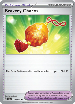 Pingente de Bravura / Bravery Charm (PAL 173/193)