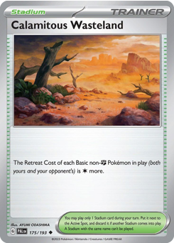 Ermo Calamitoso / Calamitous Wasteland (PAL 175/193)