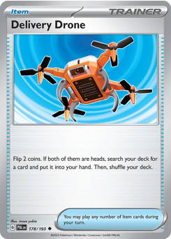 Drone de Entrega / Delivery Drone (PAL 178/193)