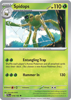 Spidops (PAL 18/193)