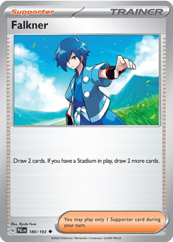 Falkner (PAL 180/193)