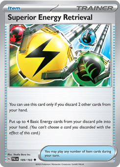 Recuperação de Energia Superior / Superior Energy Retrieval (PAL 189/193)
