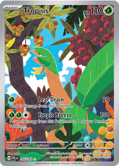 Tropius (PAL 195/193)