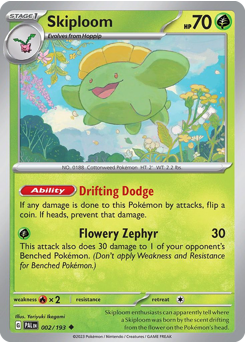 Skiploom (PAL 2/193)